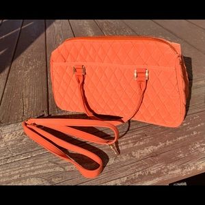 Vera Bradley Boston Bag “Spice” 13x7x5 Satchel/Crossbody Never Used